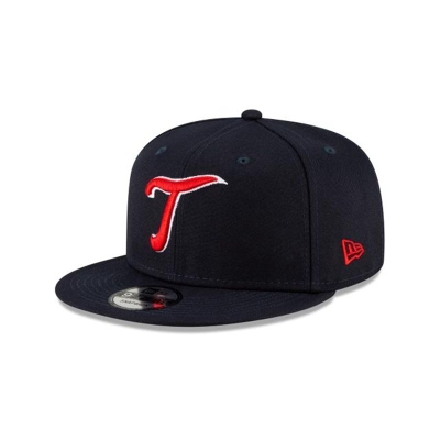 Minnesota Twins Gorra | New Era MLB Ligature 9fifty Snapback Cap Mexico - Azules